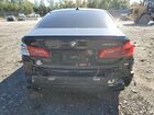 2020 Bmw M550xi Black vin: WBAJS7C09LBN96671