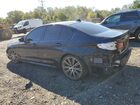 2020 Bmw M550xi Black vin: WBAJS7C09LBN96671