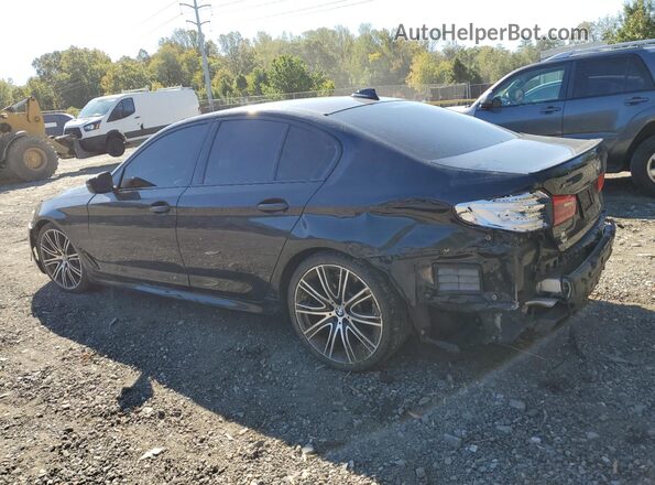WBAJS7C09LBN96671 2020 BMW M5 Black Tył lewy
