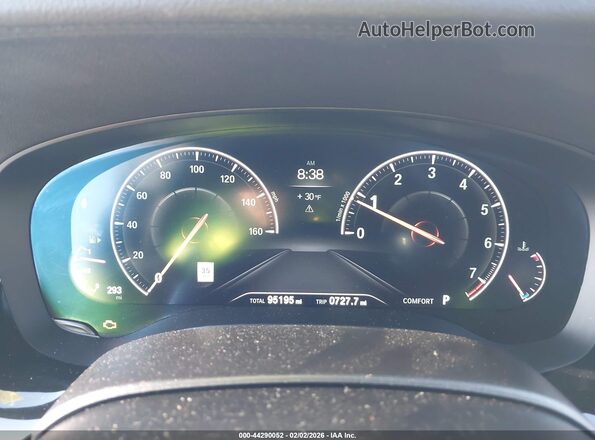 WBAJV6C55KBK08072 2019 BMW OTHER White Հետևի նստատեղերի տեսք
