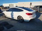 2019 Bmw 640i Gran Turismo Xdrive White vin: WBAJV6C55KBK08072