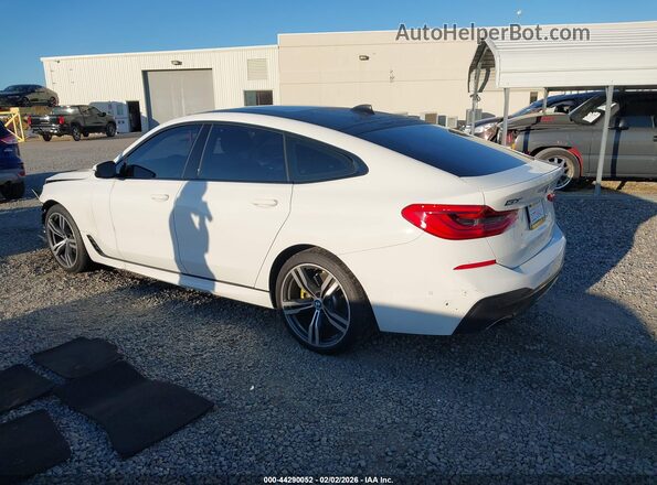 WBAJV6C55KBK08072 2019 BMW OTHER White Հետևի ձախ