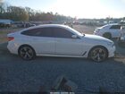 2019 Bmw 640i Gran Turismo Xdrive White vin: WBAJV6C55KBK08072