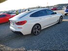 2019 Bmw 640i Gran Turismo Xdrive White vin: WBAJV6C55KBK08072
