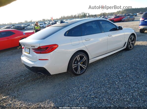 WBAJV6C55KBK08072 2019 BMW OTHER White Հետևի աջ