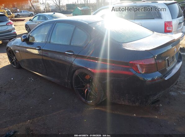 WBAKP9C57GD981203 2016 BMW 5 SERIES Black Tył lewy