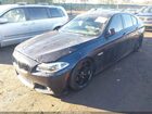 2016 Bmw 550i Xdrive Black vin: WBAKP9C57GD981203