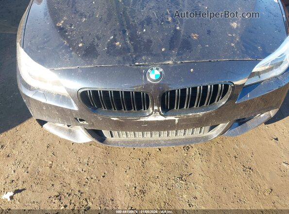 WBAKP9C57GD981203 2016 BMW 5 SERIES Black Widok z przodu