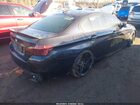 2016 Bmw 550i Xdrive Black vin: WBAKP9C57GD981203