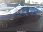 2016 Bmw 550i Xdrive Black vin: WBAKP9C57GD981203