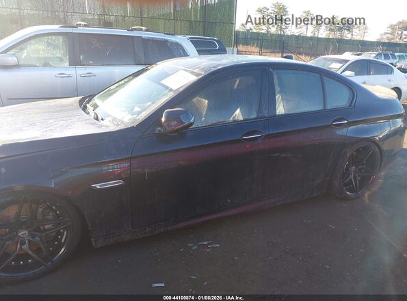 WBAKP9C57GD981203 2016 BMW 5 SERIES Black Widok wnętrza 360 stopni