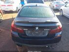 2016 Bmw 550i Xdrive Black vin: WBAKP9C57GD981203