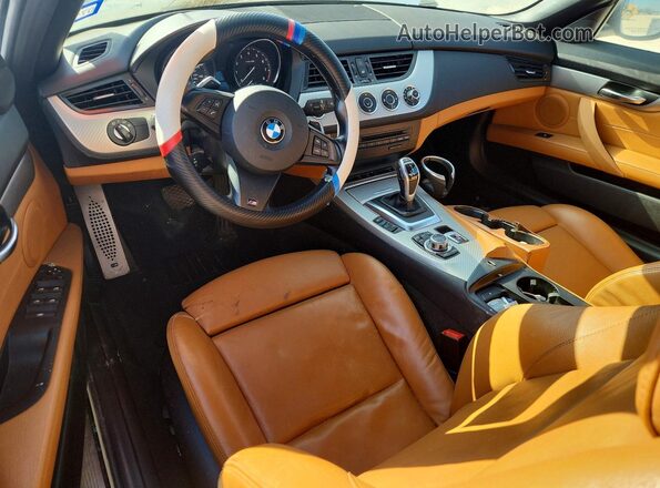 WBALL5C53G5A20796 2016 BMW Z4 Синий Вид панели приборов