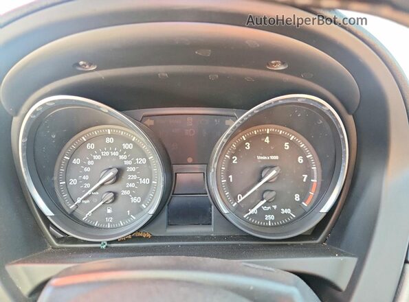 WBALL5C53G5A20796 2016 BMW Z4 Синий Вид щитка приборов