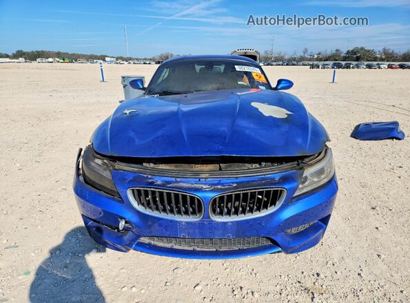 WBALL5C53G5A20796 2016 BMW Z4 Синий Вид спереди