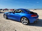 2016 Bmw Z4 Sdrive28i Синий vin: WBALL5C53G5A20796