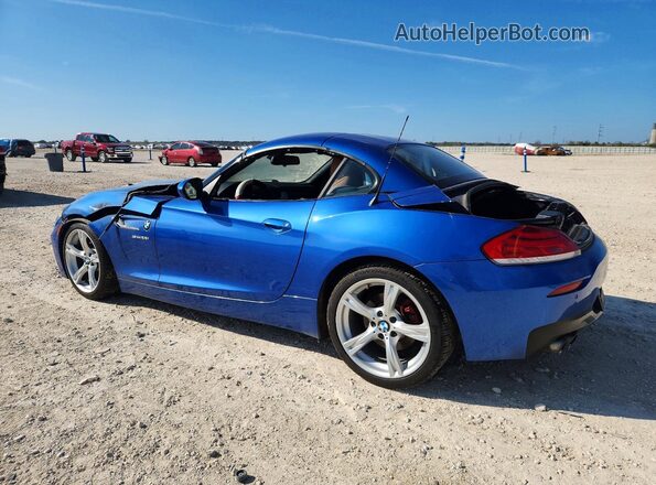 WBALL5C53G5A20796 2016 BMW Z4 Синий Задняя левая четверть