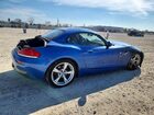 2016 Bmw Z4 Sdrive28i Синий vin: WBALL5C53G5A20796