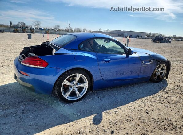 WBALL5C53G5A20796 2016 BMW Z4 Синий Задняя правая четверть