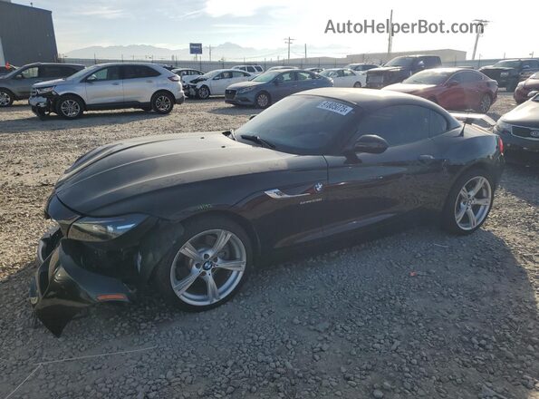 WBALL5C5XG5A20987 2016 BMW Z4 Черный Передняя левая четверть