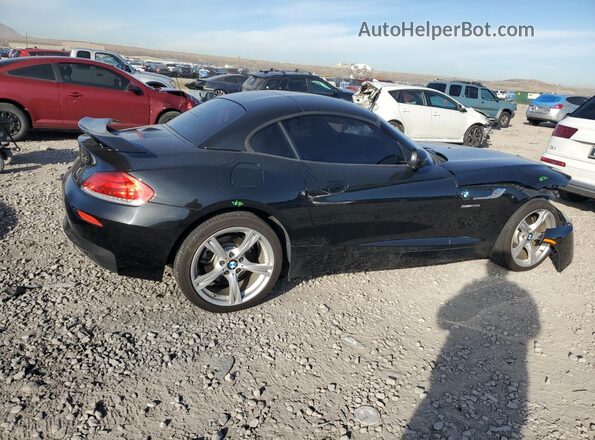 WBALL5C5XG5A20987 2016 BMW Z4 Черный Задняя правая четверть