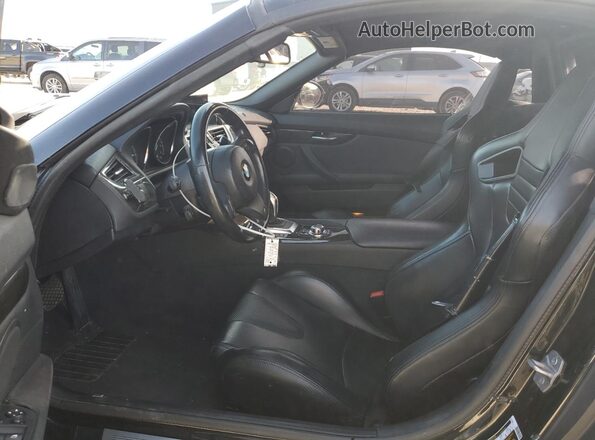 WBALL5C5XG5A20987 2016 BMW Z4 Черный Вид салона спереди