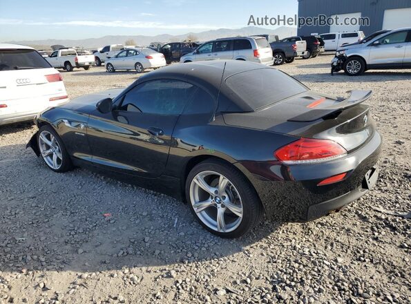 WBALL5C5XG5A20987 2016 BMW Z4 Черный Задняя левая четверть