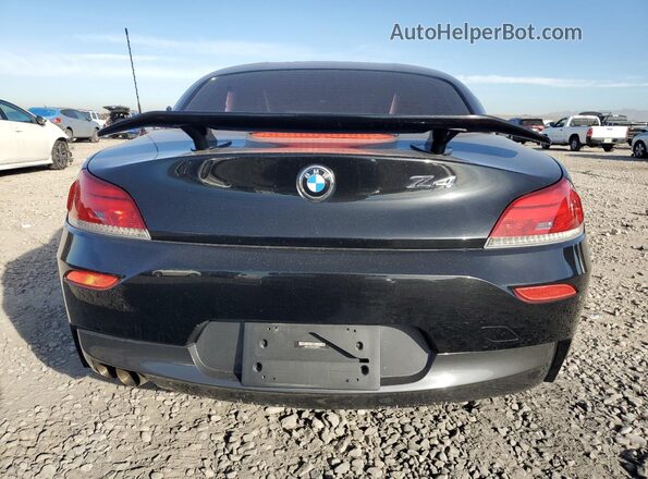 WBALL5C5XG5A20987 2016 BMW Z4 Черный Вид сзади
