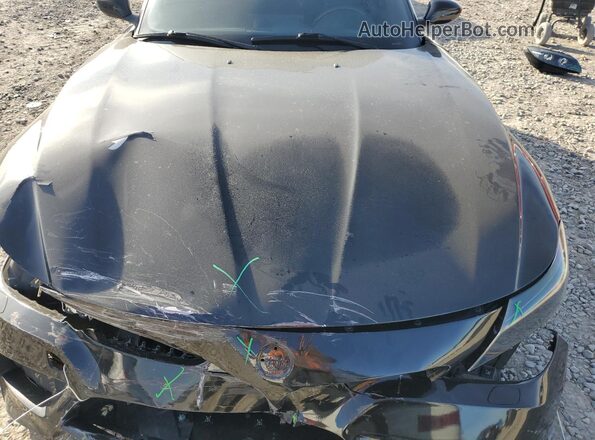 WBALL5C5XG5A20987 2016 BMW Z4 Черный Вид задней части салона