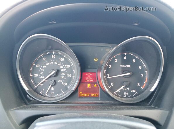 WBALL5C5XG5A20987 2016 BMW Z4 Черный Вид щитка приборов