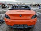 2016 Bmw Z4 Sdrive35i Orange vin: WBALM7C57G5B59807