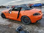 2016 Bmw Z4 Sdrive35i Orange vin: WBALM7C57G5B59807