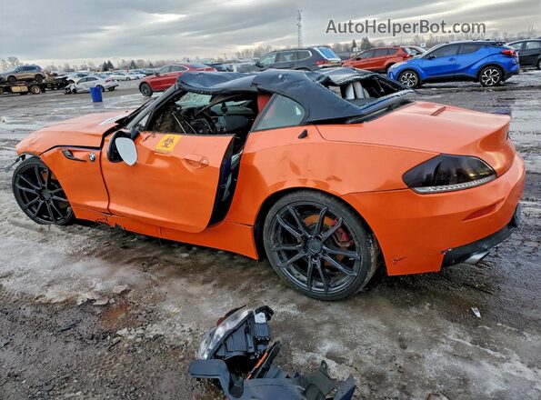 WBALM7C57G5B59807 2016 BMW Z4 Orange Tył lewy