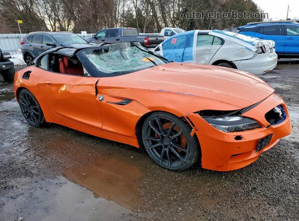 WBALM7C57G5B59807 2016 BMW Z4 Orange Przód prawy
