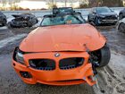 2016 Bmw Z4 Sdrive35i Orange vin: WBALM7C57G5B59807