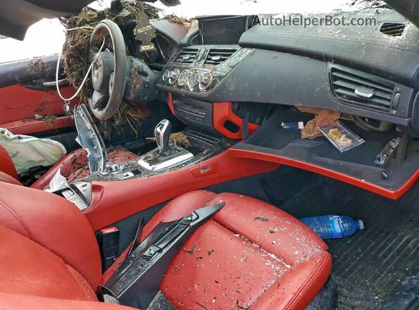 WBALM7C57G5B59807 2016 BMW Z4 Orange Widok deski rozdzielczej