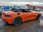 2016 Bmw Z4 Sdrive35i Orange vin: WBALM7C57G5B59807