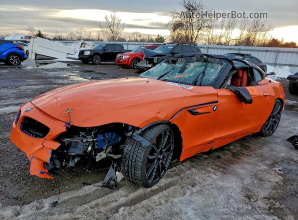 WBALM7C57G5B59807 2016 BMW Z4 Orange Przód lewy