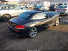 2016 Bmw Z4 Sdrive35i Черный vin: WBALM7C57G5B60195