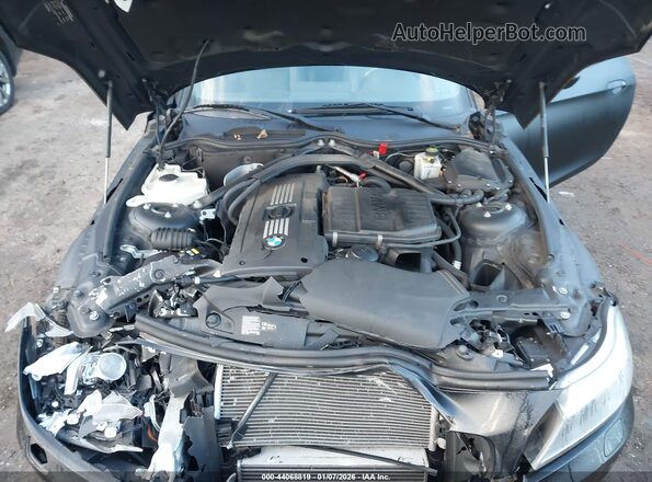 WBALM7C57G5B60195 2016 BMW Z4 Черный Вид сзади