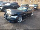 2016 Bmw Z4 Sdrive35i Черный vin: WBALM7C57G5B60195