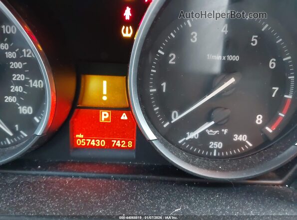 WBALM7C57G5B60195 2016 BMW Z4 Черный 
