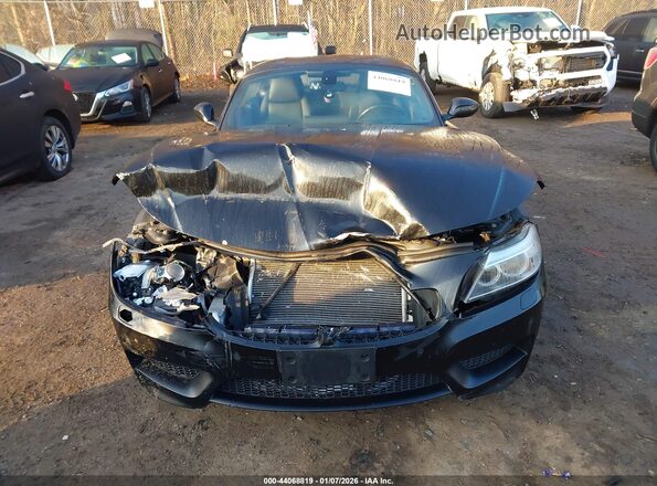 WBALM7C57G5B60195 2016 BMW Z4 Черный Вид щитка приборов