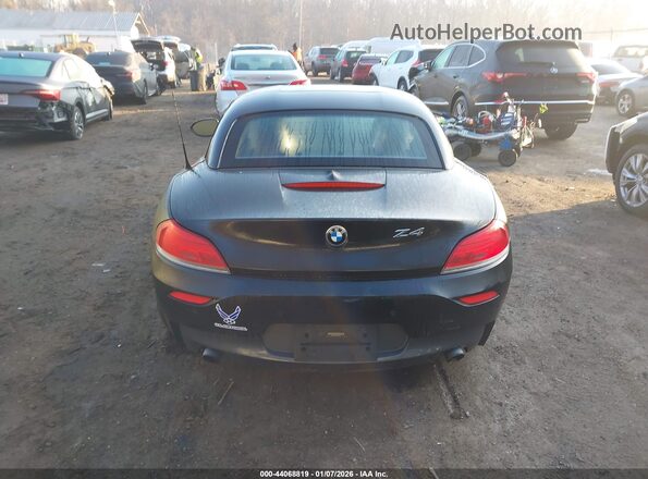 WBALM7C57G5B60195 2016 BMW Z4 Черный 