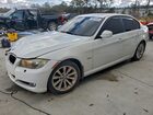 2022 Bmw 328 Xi Sulev White vin: WBAPK5G58BNN27326