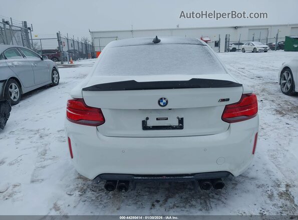 WBS1J5C52JVD37677 2018 BMW M2 Белый 