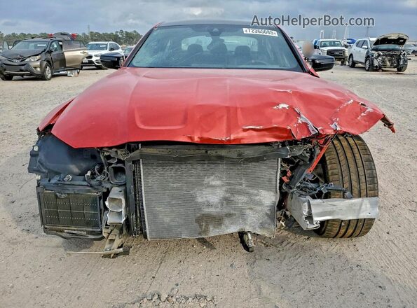 WBS23HJ0XSFU61003 2025 BMW M3 Красный Вид спереди