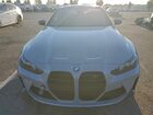 2025 Bmw M4 Competition Серый vin: WBS23HK06SCS16652