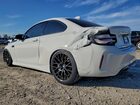2020 Bmw M2 Competition Белый vin: WBS2U7C00L7D83995