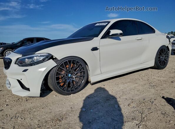 WBS2U7C00L7D83995 2020 BMW M2 Белый Передняя левая четверть